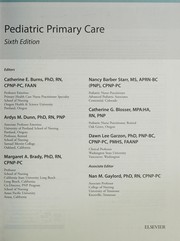 Pediatric Primary Care