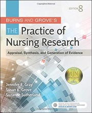 Burns and Grove's The Practice of Nursing Research