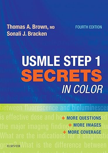 USMLE Step 1 Secrets in Color