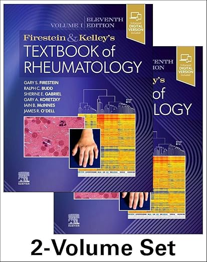 Firestein & Kelley’s Textbook of Rheumatology, 2-Volume Set