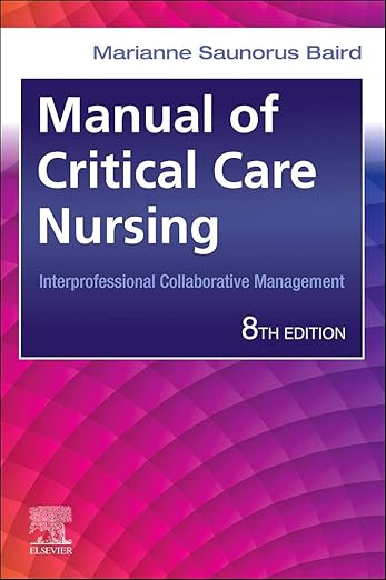 Manual of Critical Care Nursing