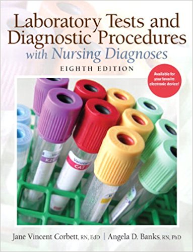 Laboratory Tests and Diagnostic Procedures with Nursing Diagnoses (8th Edition) - Original PDF
