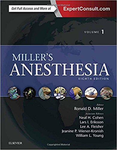 Miller’s Anesthesia, 2-Volume Set, 8th Edition - PDF