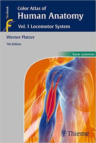 Color Atlas of Human Anatomy: Vol. 1: Locomotor System, 7th Edition - Original PDF