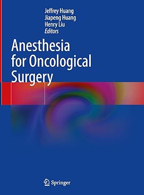 Anesthesia for Oncological Surgery -EPUB