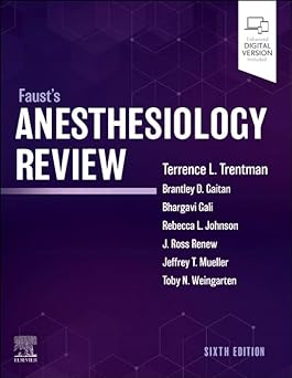 Faust's Anesthesiology Review 6th Edition -Original PDF+Videos