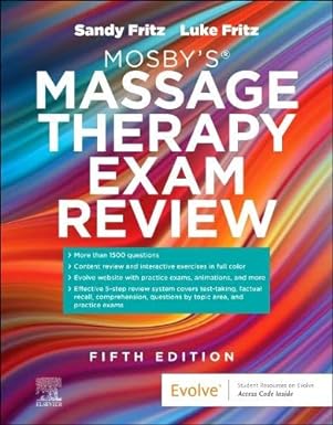 Mosby’s® Massage Therapy Exam Review 5th Edition-Original PDF