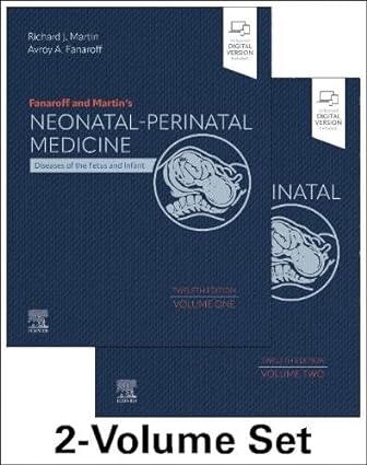 Fanaroff and Martin's Neonatal-Perinatal Medicine, 2-Volume Set: Diseases of the Fetus and Infant 12th edition-True PDF
