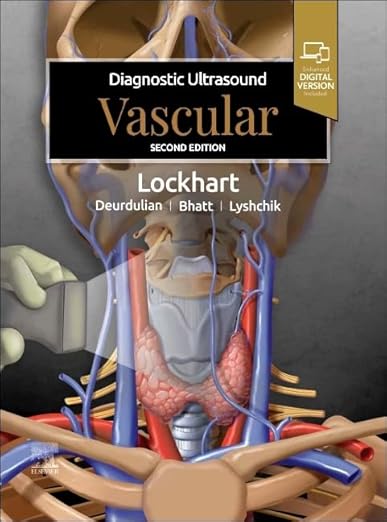 Diagnostic Ultrasound: Vascular 2nd Edition-Original PDF