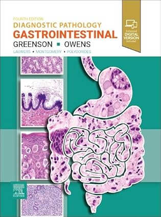 Diagnostic Pathology: Gastrointestinal 4th Edition-Original PDF