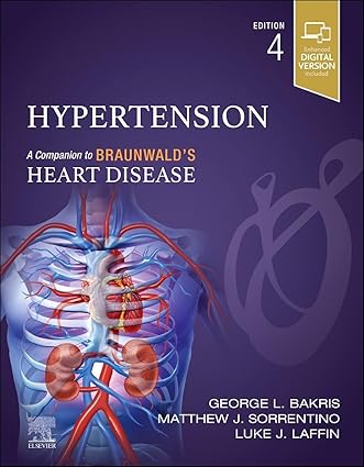 Hypertension: A Companion to Braunwald's Heart Disease 4th Edition-EPUB