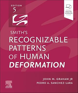 Smith's Recognizable Patterns of Human Deformation 5th Edition-True PDF