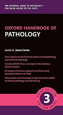 Oxford Handbook of Pathology (Oxford Medical Handbooks) 3rd Edition-Original PDF