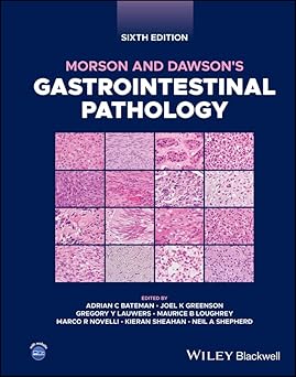 Morson and Dawson's Gastrointestinal Pathology 6th Edition-Original PDF