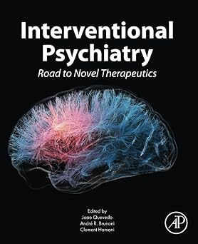 Interventional Psychiatry: Road to Novel Therapeutics -Original PDF