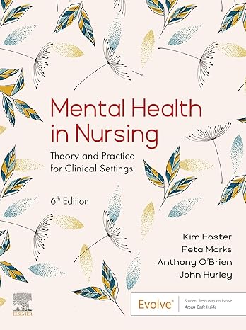 Mental Health in Nursing: Theory and Practice for Clinical Settings 6th Edition-Original PDF