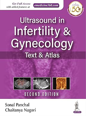 Ultrasound in Infertility & Gynecology: Text & Atlas: Text and Atlas 2nd edition-Original PDF