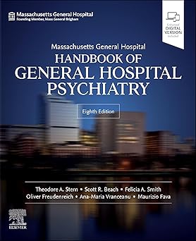 Massachusetts General Hospital Handbook of General Hospital Psychiatry 8th Edition-EPUB