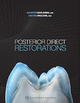 Posterior Direct Restorations -Original PDF