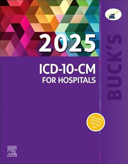 Buck's 2025 ICD-10-CM for Hospitals (ICD-10-CM Professional for Hospitals) -Original PDF