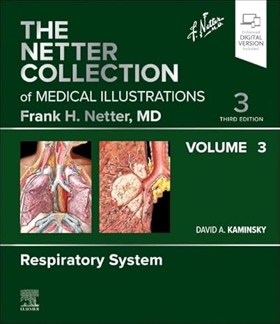 The Netter Collection of Medical Illustrations: Respiratory System, Volume 3 (Netter Green Book Collection) 3rd Edition-Original PDF