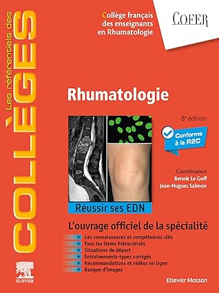 Rhumatologie: Réussir ses EDN (French Edition) 8th Edition-Original PDF