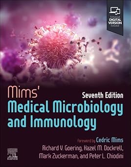 Mims' Medical Microbiology and Immunology 7th Edition-EPUB