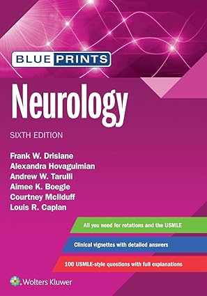Blueprints Neurology (Blueprints Series) 6th Edition-EPUB