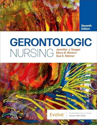 Gerontologic Nursing 7th Edition-Original PDF