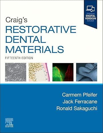 Craig's Restorative Dental Materials 15th Edition-HQ image PDF