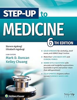 Step-Up to Medicine (Step-Up Series) 6th Edition-EPUB