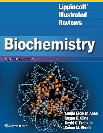 Lippincott® Illustrated Reviews: Biochemistry (Lippincott Illustrated Reviews Series) 9th Edition-EPUB