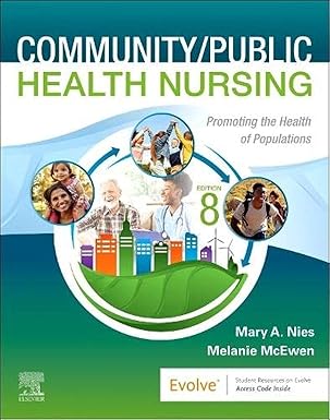 Community/Public Health Nursing: Promoting the Health of Populations 8th Edition-Original PDF