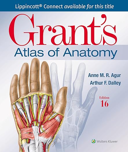 Grant's Atlas of Anatomy (Lippincott Connect) 16th Edition-EPUB