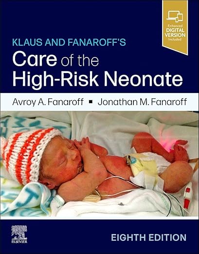 Klaus and Fanaroff's Care of the High-Risk Neonate 8th Edition-Original PDF