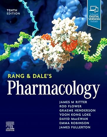 Rang & Dale's Pharmacology 10th Edition-EPUB
