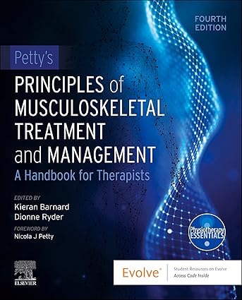 Petty's Principles of Musculoskeletal Treatment and Management (Physiotherapy Essentials) 4th Edition-EPUB