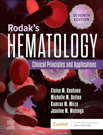 Rodak's Hematology: Clinical Principles and Applications 7th Edition-EPUB