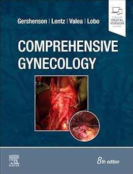 Comprehensive Gynecology 8th Edition-EPUB