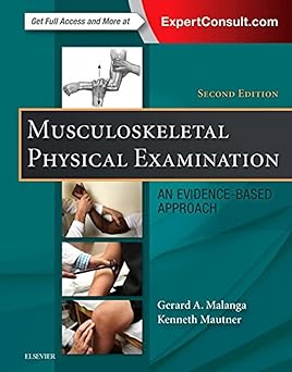Musculoskeletal Physical Examination: An Evidence-Based Approach 2nd Edition-EPUB
