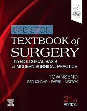 Sabiston Textbook of Surgery: The Biological Basis of Modern Surgical Practice 21th Edition-EPUB