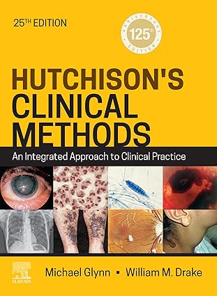 Hutchison's Clinical Methods 25th Edition-EPUB