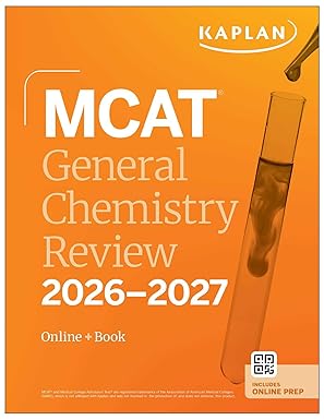 MCAT General Chemistry Review 2026-2027-EPUB