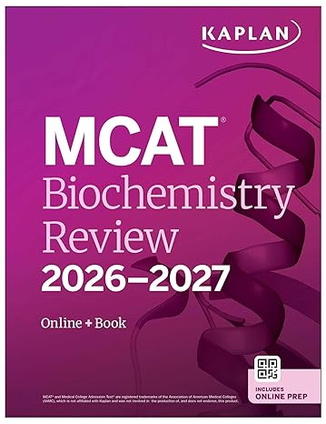 MCAT Biochemistry Review 2026-2027-EPUB