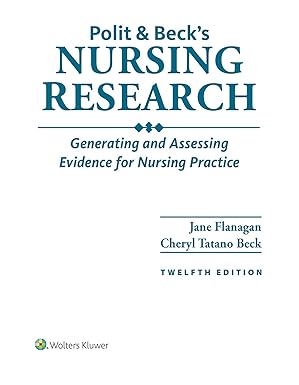 Polit & Beck's Nursing Research: Generating and Assessing Evidence for Nursing Practice 12th Edition-EPUB