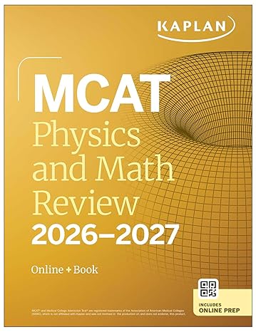 MCAT Physics and Math Review 2026-2027-EPUB