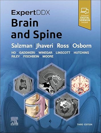 ExpertDDx: Brain and Spine 3rd Edition-EPUB