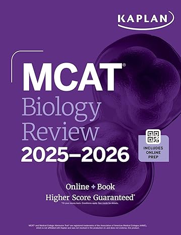 MCAT Biology Review 2025-2026 -EPUB