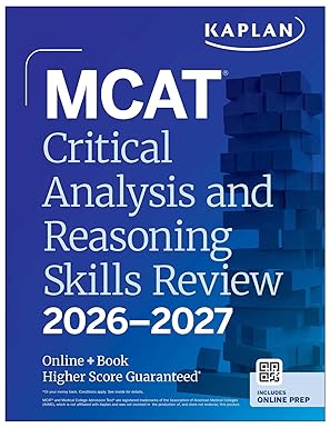 MCAT Critical Analysis and Reasoning Skills Review 2026-2027-EPUB