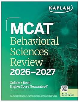 MCAT Behavioral Sciences Review 2026-2027-EPUB